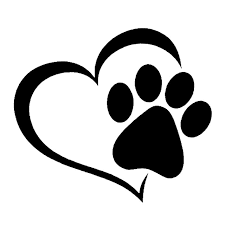 heart paw