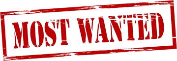 most wanted